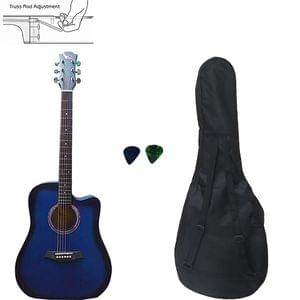 1602315140361-Swan7 SW41C Maven Series Blue Acoustic Guitar Combo Package with Bag and Picks.jpg
